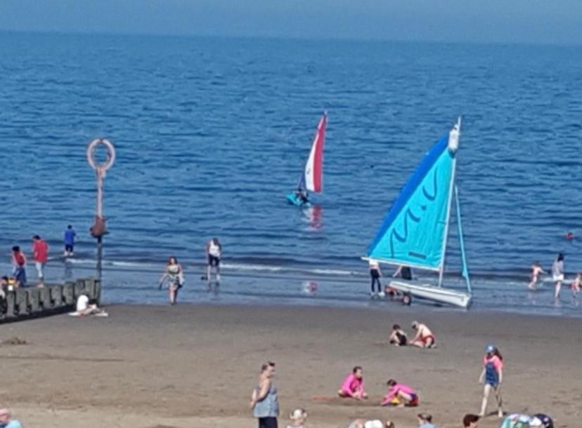 Beachview Apartment Edynburg Zewnętrze zdjęcie
